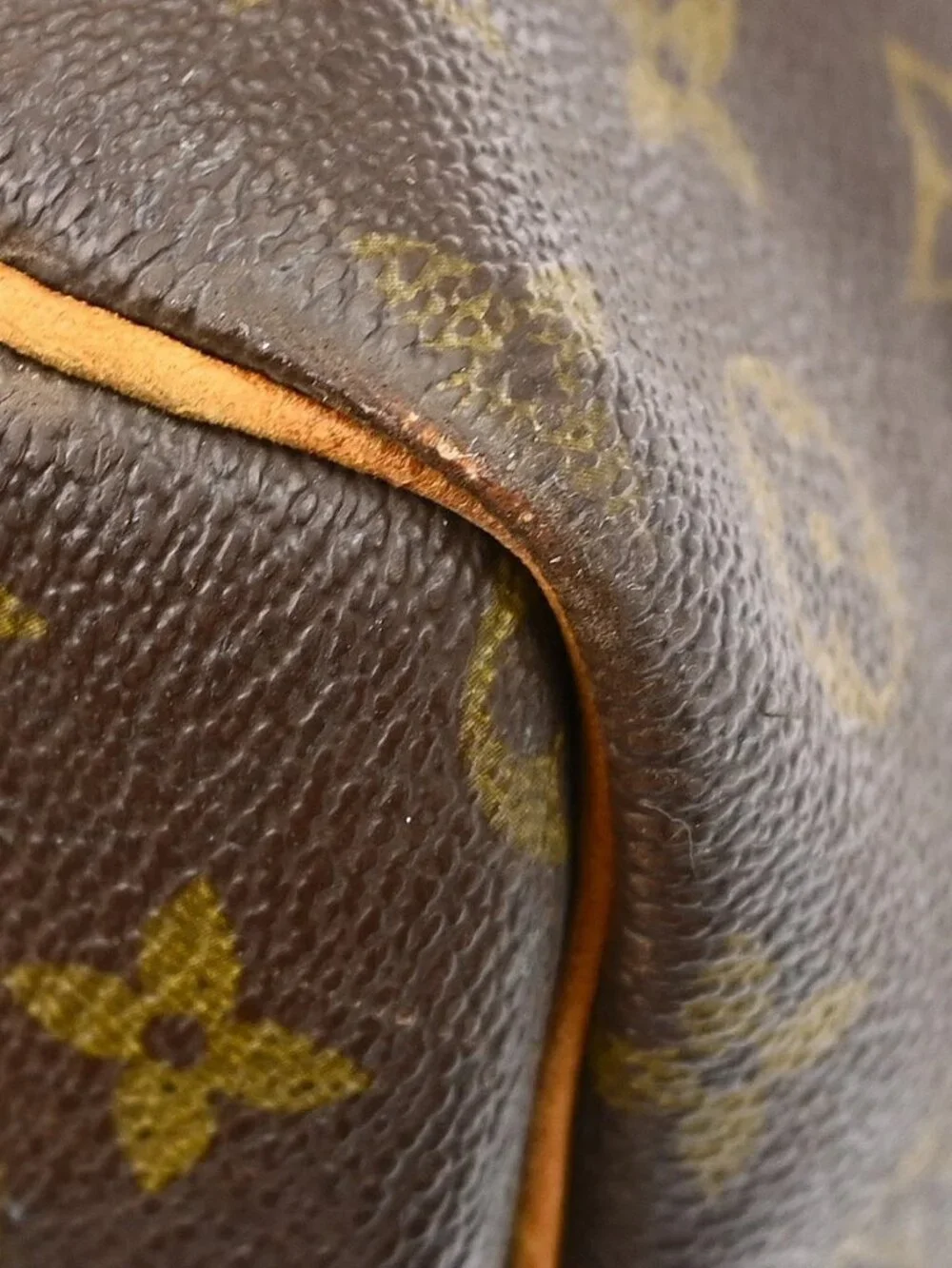 LOUIS VUITTON MONOGRAM KEEPALL BANDOULIERE 60 BAG - Picture 7 of 16